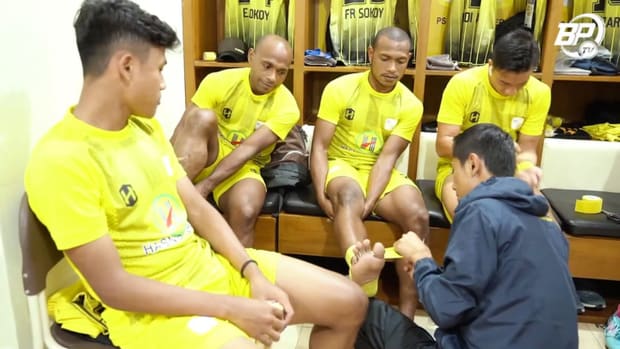 Behind the scenes: Barito Putera's draw with Arema FC