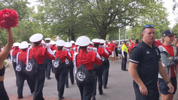 Walk of Champions vs Charleston Southern