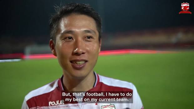 Lee Yu-jun's feeling against his ex-club, Bhayangkara FC