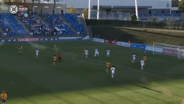 Highlights: Real Madrid Castilla 1-0 Unionistas Salamanca