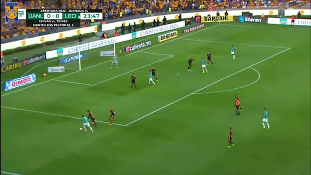 Highlights: Tigres 0-1 León