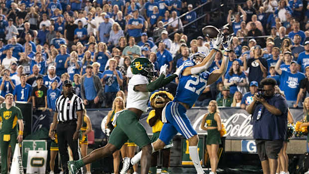 BYU vs Baylor Chase Roberts