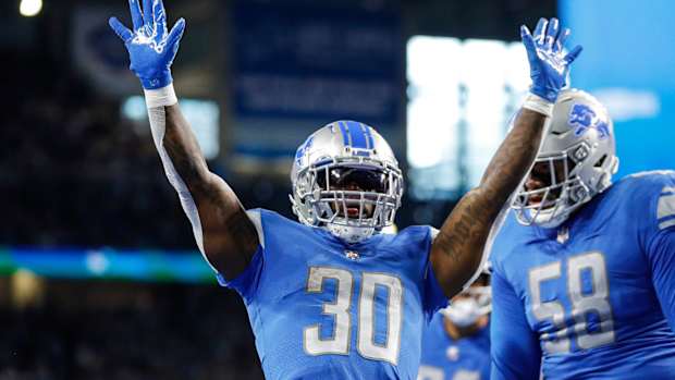 Jamaal Williams