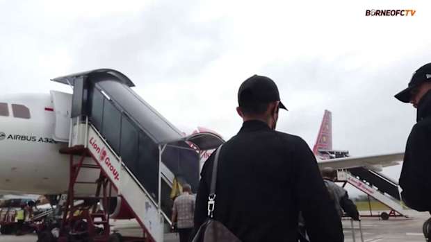 Borneo FC's trip to Cikarang ahead of Bhayangkara FC