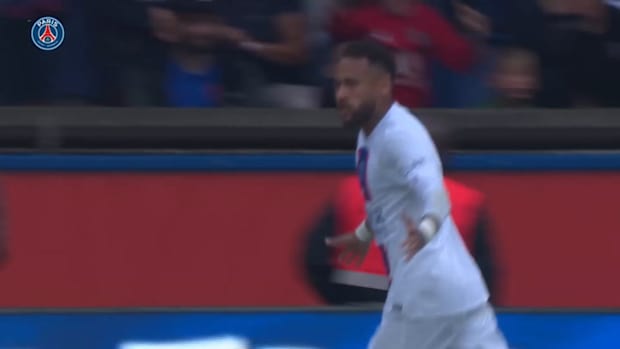 Messi superb assit for Neymar's winner vs Brest