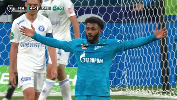 Wendel's stunning brace against Orenburg