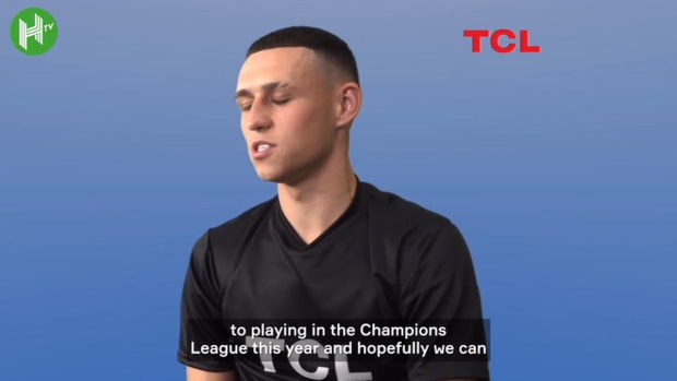 Foden: 'It's very important to win the Champions League'