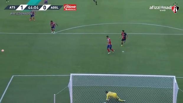 Highlights: Atlas 1-3 Atlético San Luis