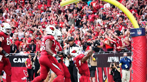 Cardinals Touchdown
