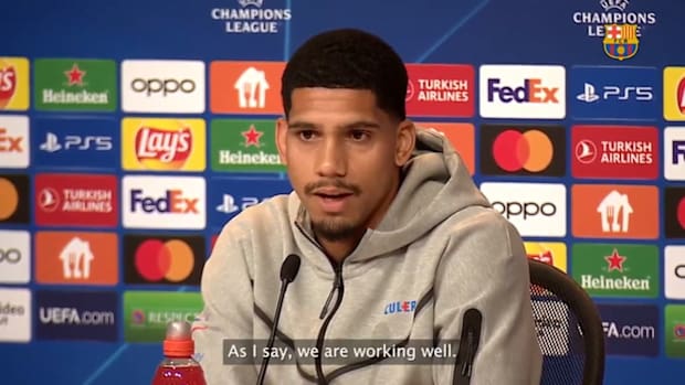 Araujo: 'Champions League is always tough'