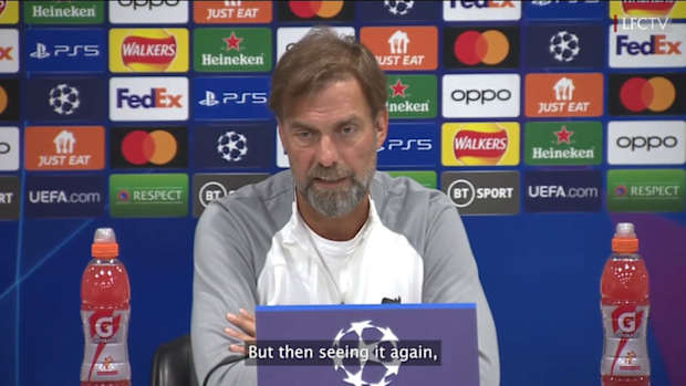 Klopp expects reaction after 'horror show' at Napoli