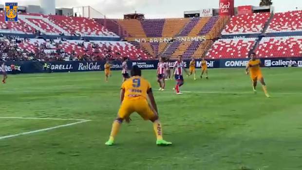 Tigres Women’s amazing link up goal vs Atlético San Luis