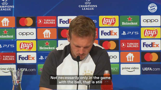 Nagelsmann: 'Lewy is Barcelona's most goal-threatening player'