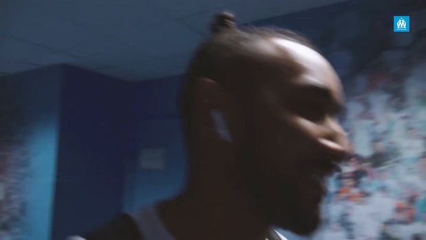 Behind the scenes of Alexis Sanchez first goal at Velodrome