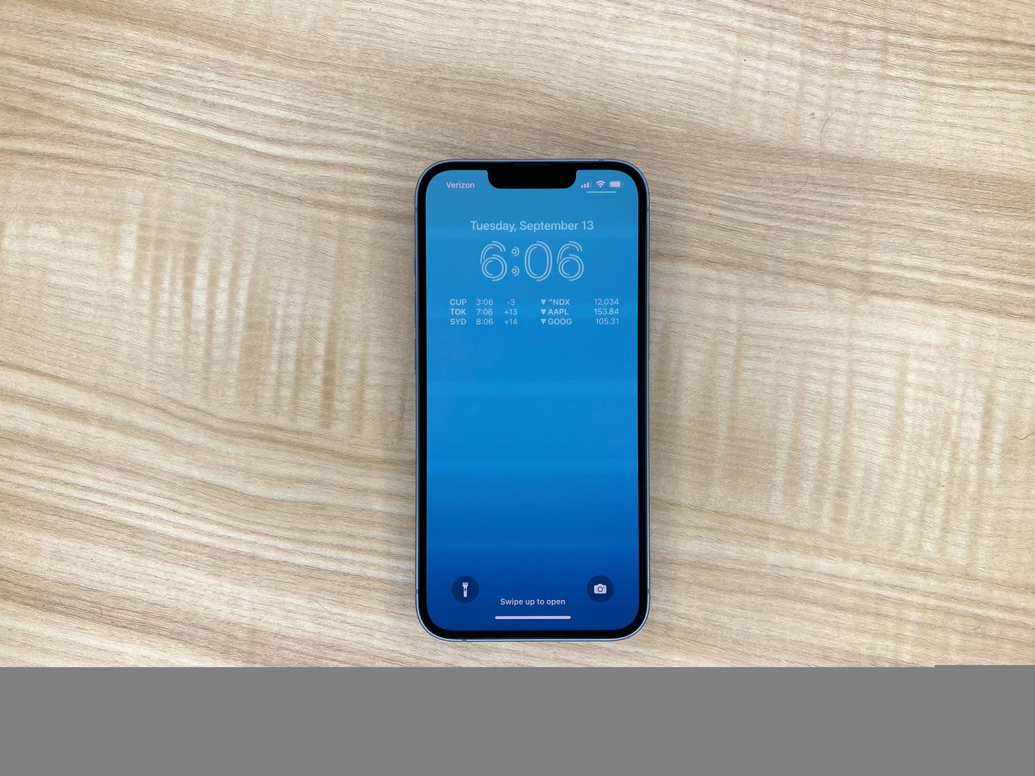 2-iphone 14 review, blue