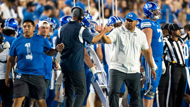 Kalani SItake Baylor Pregame