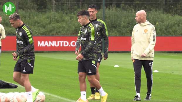 Ronaldo focus as United get ready for Sheriff trip