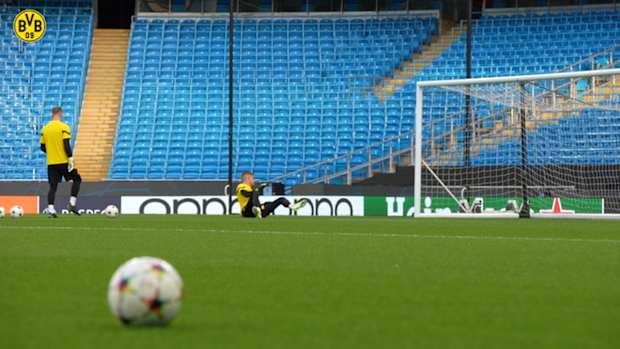 Bellingham, Reus & Co get ready for UCL clash vs Man City