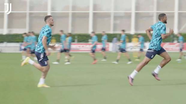 Juventus prepare for clash with Benfica
