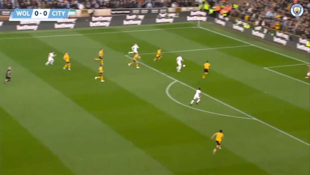 Kevin de Bruyne's incredible four goals vs Wolves