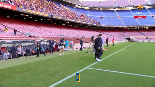 Gavi renewed contract with Barça until 2026