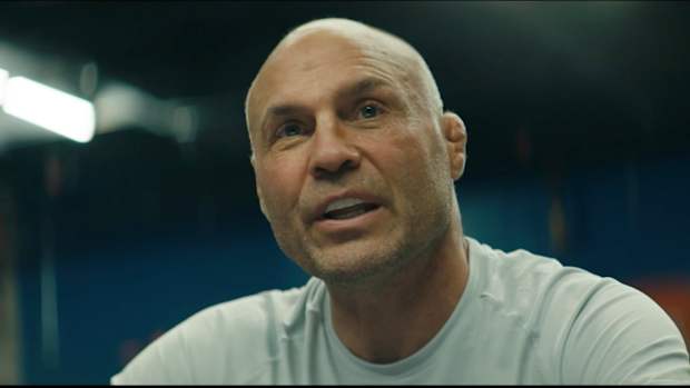 UFC Hall of Famer Randy Couture