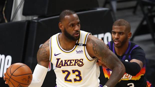 Chris Paul LeBron James