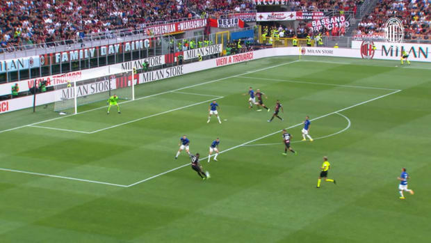 AC Milan take all three points in a thrilling Madonnina derby