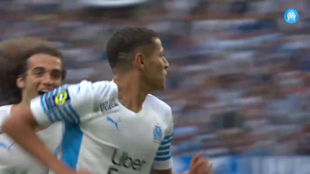 Amine Harit’s first goal at Marseille