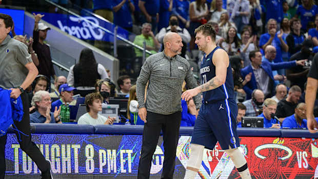 Luka Doncic, Dallas Mavericks, Jason Kidd