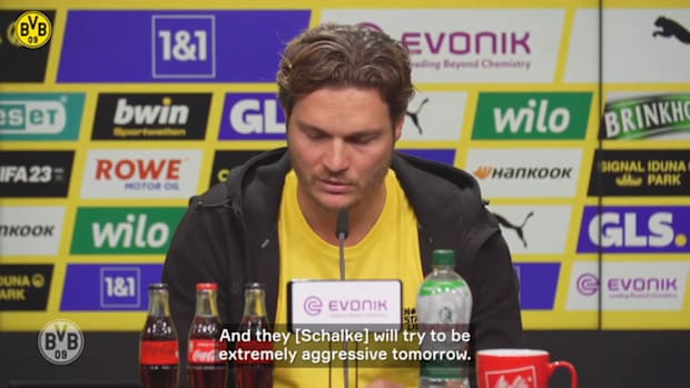 Terzic: 'We have to stand up to them emotionally'