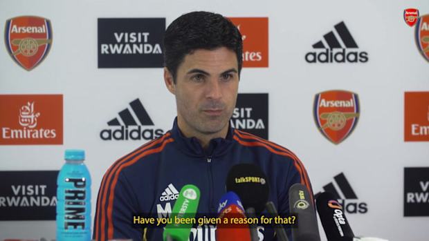 Arteta on Gabriel Jesus missing out on a Brazil call up