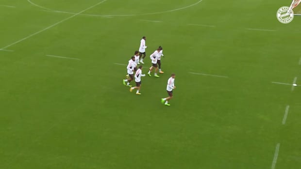 Bayern gets ready for Augsburg in the Bundesliga