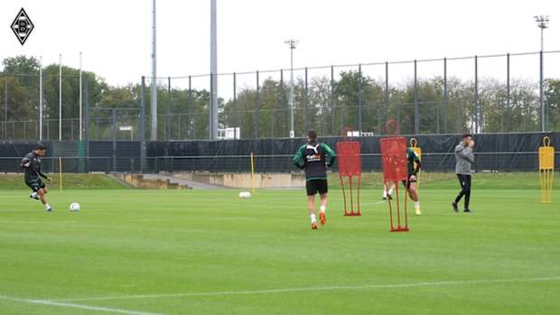 Gladbach stars get ready for Bundesliga clash vs RB Leipzig