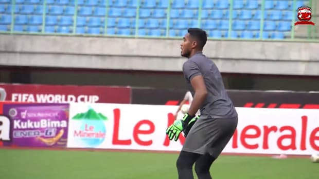 Madura United prepares for the game vs Persija