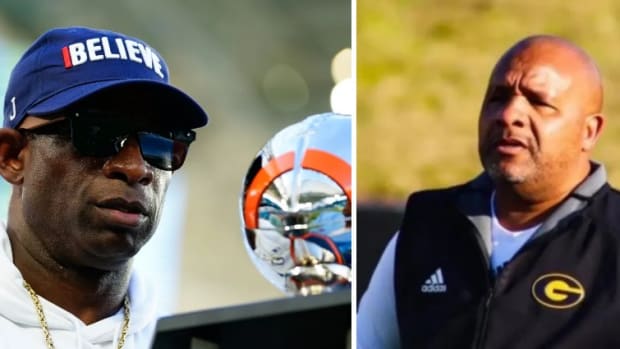 Deion Sanders vs Hue Jackson