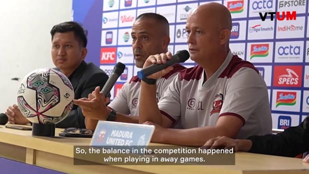 Lefundes jokes: 'Tell me the leak of Persija's starting XI'