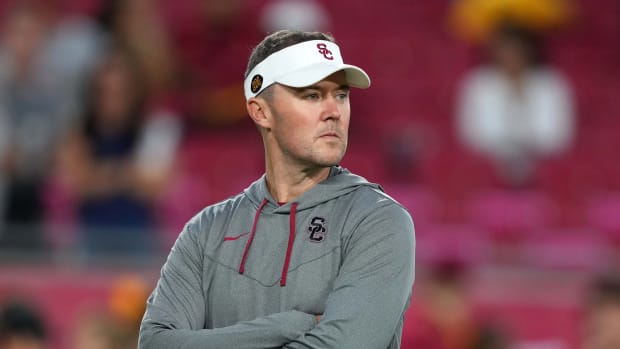 lincoln riley usc football