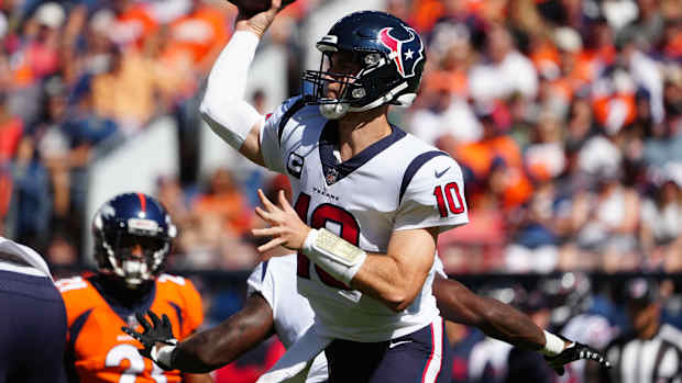 Davis Mills, Houston Texans, Denver Broncos