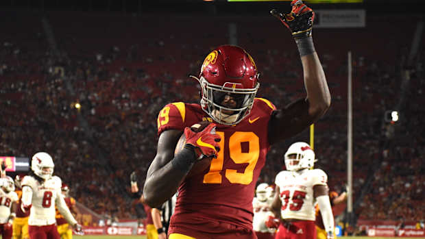 USC Fresno State football Jason Goode 202214