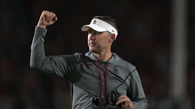 Lincoln Riley USC Trojans football