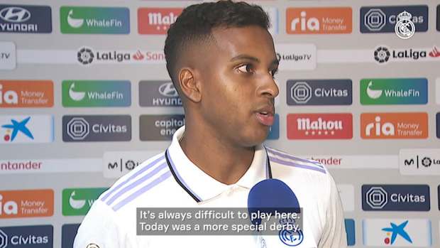 Rodrygo: 'We're happy with how we've started the season'