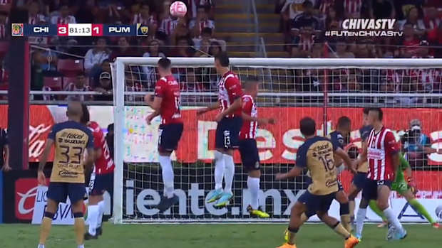Miguel Jiménez's best saves in the 2022 Apertura