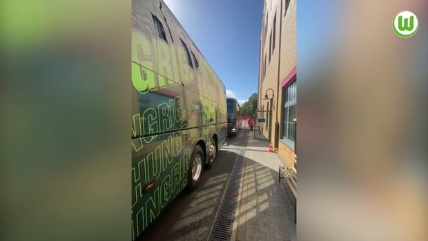 Behind the scenes: Wolfsburg's Bundesliga clash vs Union Berlin