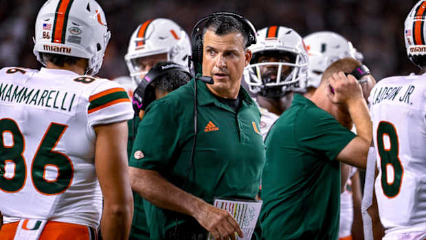 Sep. 17, 2022 - Miami at Texas A&M