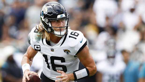 Jaguars quarterback Trevor Lawrence