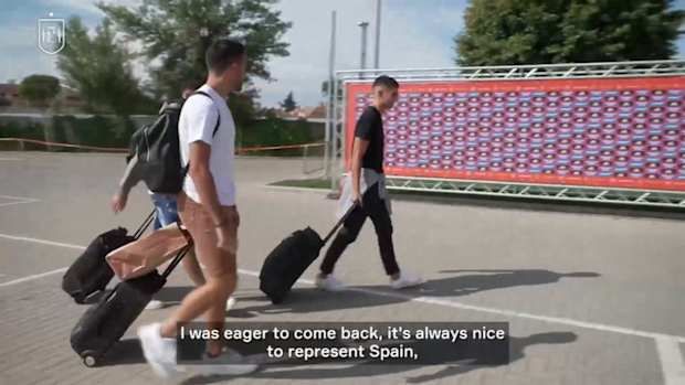 Pedri, Williams & Gayà speak on Spain's Nations League fixtures