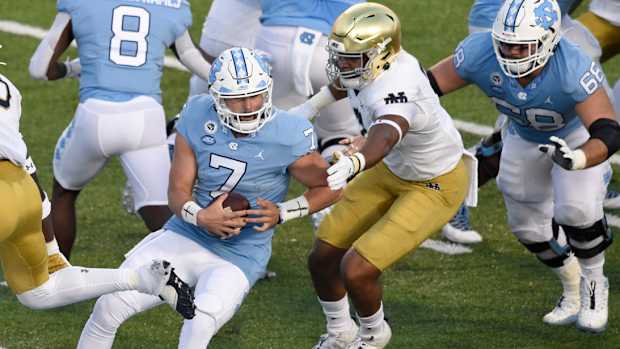 Notre Dame vs North Carolina 1