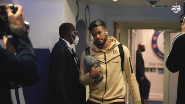 Behind the scenes: Salzburg's UCL clash vs Chelsea
