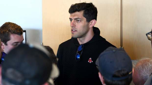 Boston Red Sox chief baseball officer Chaim Bloom